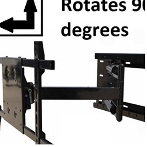 Rotating Portrait/Landscape TV Bracket