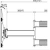 Rotating Portrait/Landscape TV Bracket view 2