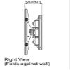 Rotating Portrait/Landscape TV Bracket view 4