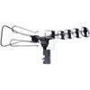 Supersonic HDTV Outdoor Amplified Antenna, 360-Degree Remote Motorized Rotating,120 miles range view 1