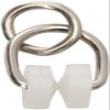 Merriway BH04839 Curtain Track Runner (Pack of 50), White, Set of 50 Pieces view 1