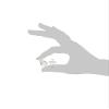 Merriway BH04839 Curtain Track Runner (Pack of 50), White, Set of 50 Pieces view 3