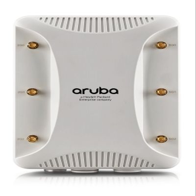 Aruba AP-228 Indoor Hardened Wireless AP, 802.11AC, 3X3:3, Dual Radio, 6 X RPSMA