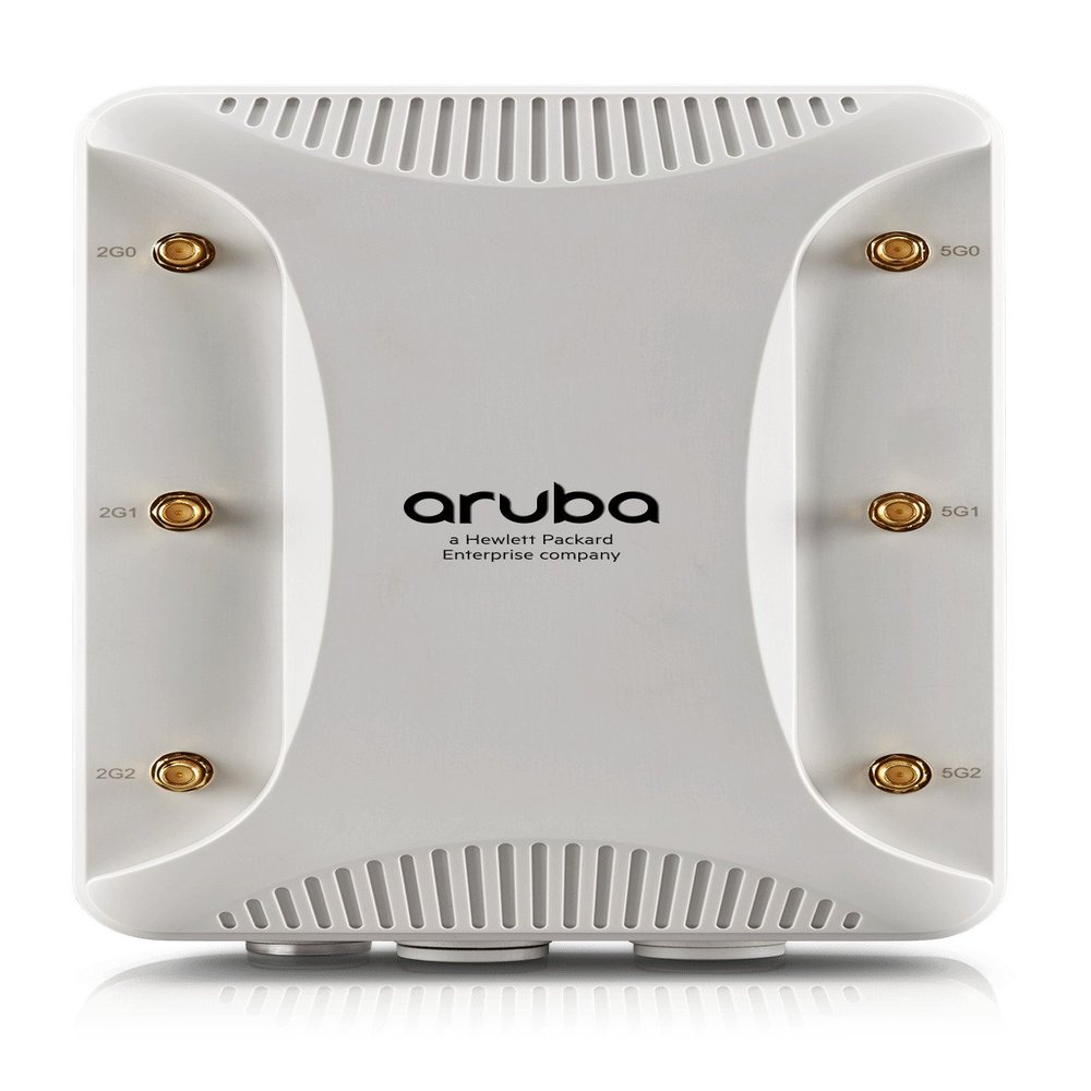 Aruba AP-228 Indoor Hardened Wireless AP, 802.11AC, 3X3:3, Dual Radio, 6 X RPSMA