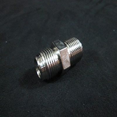 SWAGELOK SS-8-VCR-1-8 1/2" VCR X 1/2" MNPT, FACE Seal Fitting, Gasket, 316 Stainless Steel, Male NPT Connector Body