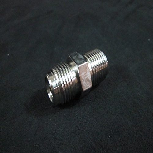 SWAGELOK SS-8-VCR-1-8 1/2" VCR X 1/2" MNPT, FACE Seal Fitting, Gasket, 316 Stainless Steel, Male NPT Connector Body