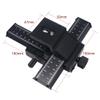 Mcoplus 4 Way Macro Focusing Focus Rail Slider Close-up Shooting for Canon NikonPentaxOlympusPanasonicSonySamsung DSLR Camera and DC with Standard 1/4" Screw Hole, DSLR Camera Shooting Video Film view 2