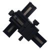Mcoplus 4 Way Macro Focusing Focus Rail Slider Close-up Shooting for Canon NikonPentaxOlympusPanasonicSonySamsung DSLR Camera and DC with Standard 1/4" Screw Hole, DSLR Camera Shooting Video Film view 3