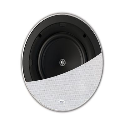 KEF - Ci-E Series 8" in-Ceiling Speakers (Pair) - White
