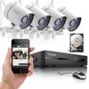 Funlux 4CH NVR 720P HD IP Network IR Outdoor Home Security Camera System 1TB view 1