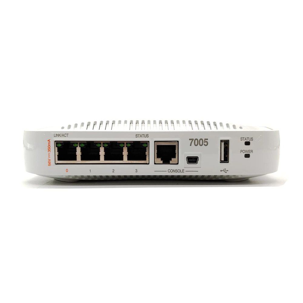 7005 4X10/100/1000BASE-T Ports