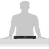 ION Audio Air LP Speaker | Bluetooth Stereo Mini-Soundbar with 1/8" Aux Input & Bracket Feet (20W) view 4