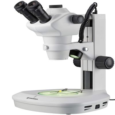 Bresser Science ETD-201 Trino Zoom Stereo-Microscope, 8-50x, 5806200