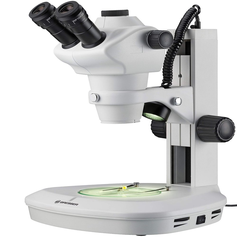 Bresser Science ETD-201 Trino Zoom Stereo-Microscope, 8-50x, 5806200