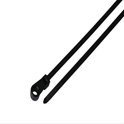 12-in Screw Mount, 100-Pack 120-lb, Black, Speciality Cable Tie