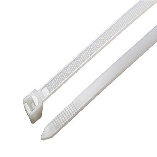 36-in, 25-Pack, 175-lb, Natural, Standard Nylon Cable Tie 848250, 25 Piece