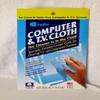 Cadie Computer and TV Cloth,Specially treated cotton cloth for TV Screens & Computer,The Cleaner is in the Cloth,1 Pack view 1
