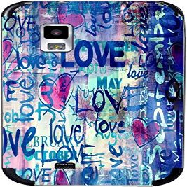 Graffiti Love All You Need is Love Vinyl Decal Sticker Skin for Fascinate & Mesmerize