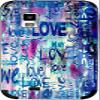 Graffiti Love All You Need is Love Vinyl Decal Sticker Skin for Fascinate & Mesmerize view 1