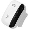 DirectNine Basics WiFi Range Extender,AMAKE Wireless-N Mini Repeater 2.4G LAN AP High Speed Signal Booster Access Point Amplifier Network Adapter WLAN Router Repeater/AP Modes Comply 802.11 with WPS(US Plug) view 2