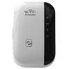 DirectNine Basics WiFi Range Extender,AMAKE Wireless-N Mini Repeater 2.4G LAN AP High Speed Signal Booster Access Point Amplifier Network Adapter WLAN Router Repeater/AP Modes Comply 802.11 with WPS(US Plug) view 3