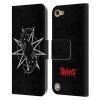 Head Case Designs Officially Licensed Slipknot Goat Logo Key Art Leather Wallet Case Compatible with Apple iPod Touch 5G 5th Gen view 1