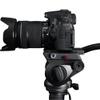 Leoking Miliboo MTT705B 4 Sections Carbon Fiber Camera Monopod with Fluid Head MYT801 Max Height 185cm Max Load 10kg view 3