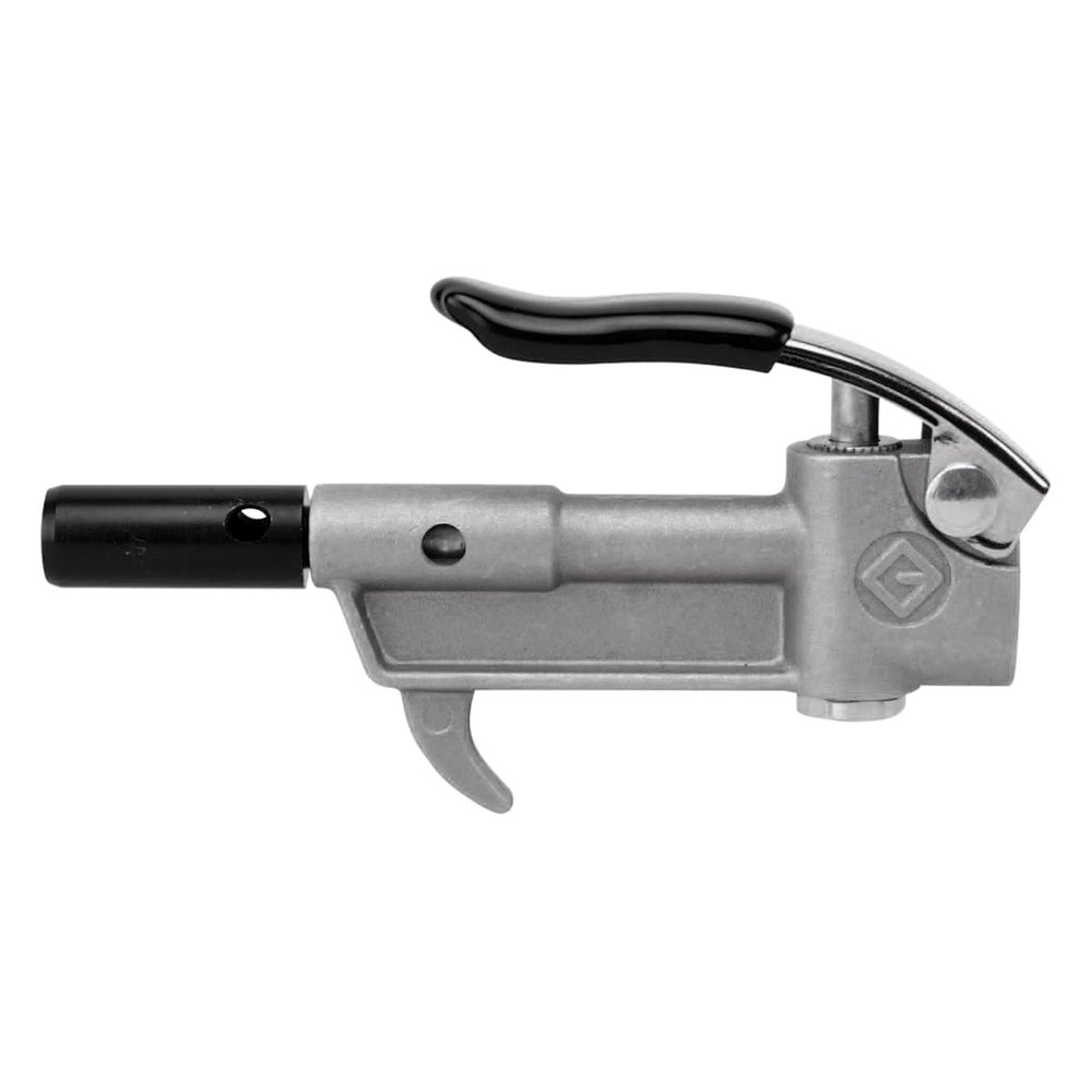 K Tool International 71012 High Flow Air Blow Gun for Garages, Repair Shops and DIY, Aluminum Die Cast Body, Venturi Mechanism, Variated Pistol Handle, 1/4" NPT Female Threaded Inlet