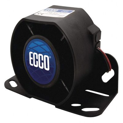 ECCO 872N 800 Series Back Up Alarm 2 Bolt Mount, 97 Or 112 Db, 12 36 Volt