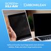 CarbonKlean ScreenKlean Tablet Screen Cleaner - Compatible with iPad, Android & Amazon Tablet - with Carbon Microfiber Tech - Injected Purple - 1 Count view 2