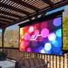 Elite Screens Yard Master Manual Series, 120-inch Diagonal 16:9, Outdoor Pull Down Projection Manual Projector Screen with Auto Lock, US Based Company 2-YEAR WARRANTY -OMS120HM view 2