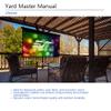 Elite Screens Yard Master Manual Series, 120-inch Diagonal 16:9, Outdoor Pull Down Projection Manual Projector Screen with Auto Lock, US Based Company 2-YEAR WARRANTY -OMS120HM view 4