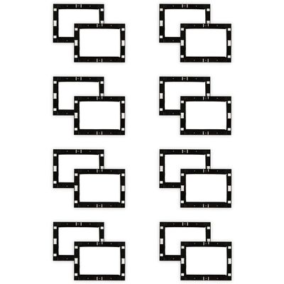 Theater Solutions RK8W in Wall Installation Rough in Kit for 8" Speakers 8 Pair Pack