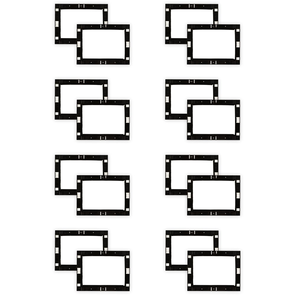Theater Solutions RK8W in Wall Installation Rough in Kit for 8" Speakers 8 Pair Pack