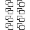 Theater Solutions RK8W in Wall Installation Rough in Kit for 8" Speakers 8 Pair Pack view 1