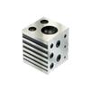 SE 2" x 3" Steel Shaping Rectangle Block - JT34223BB view 1