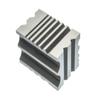 SE 2" x 3" Steel Shaping Rectangle Block - JT34223BB view 2