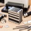 SE 2" x 3" Steel Shaping Rectangle Block - JT34223BB view 4