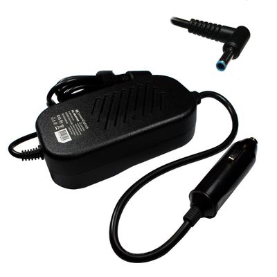 Power4Laptops DC Adapter Laptop Car Charger Compatible with HP Pavilion 15-p098nf
