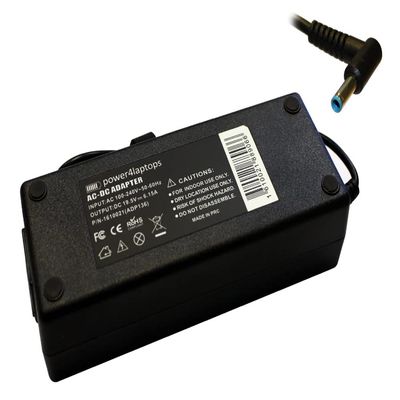 Power4Laptops AC Adapter Laptop Charger Power Supply Compatible with HP Pavilion 17-f089nf