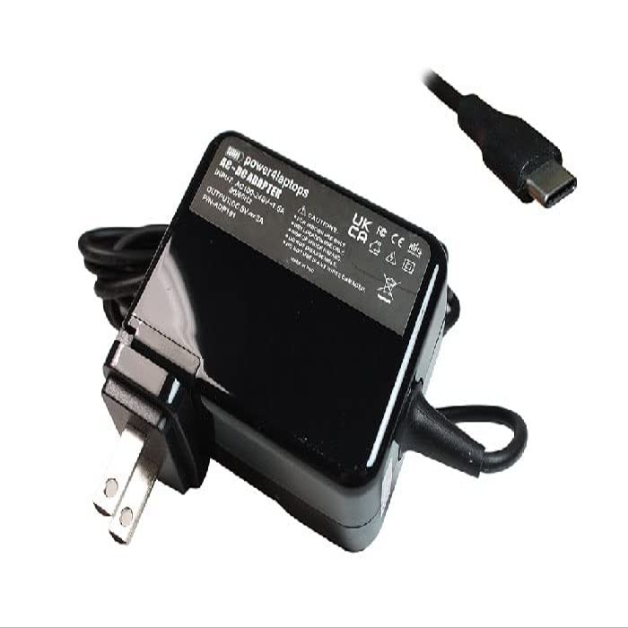 Power4Laptops AC Adapter Laptop Charger Power Supply (US Plug) Compatible with HP Pavilion 10-n202ns