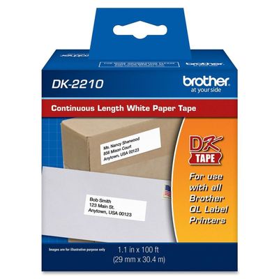 BRTDK2210 - Brother Paper Tape
