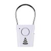 SABRE 110dB Door Handle Alarm, Extremely Loud Wireless Audible Up To 680 Ft Away, Hangs Off Door Knob or Handle, Vibration-Triggered Home Security Alarm, 3 Adjustable Settings, Great for Travel view 1