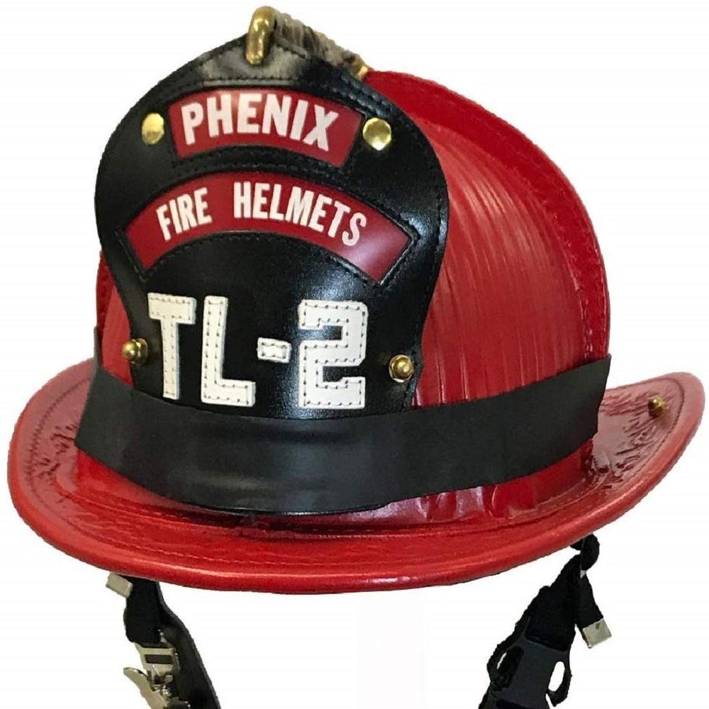 LINE2design-USA-Pack of 3 Helmet Bands, Heavy Duty Rubber Helmet Band Fits for Modern & Traditional Style Fire Helmets- Black - Made in The USA