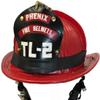 LINE2design-USA-Pack of 3 Helmet Bands, Heavy Duty Rubber Helmet Band Fits for Modern & Traditional Style Fire Helmets- Black - Made in The USA view 1