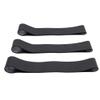 LINE2design-USA-Pack of 3 Helmet Bands, Heavy Duty Rubber Helmet Band Fits for Modern & Traditional Style Fire Helmets- Black - Made in The USA view 3