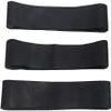 LINE2design-USA-Pack of 3 Helmet Bands, Heavy Duty Rubber Helmet Band Fits for Modern & Traditional Style Fire Helmets- Black - Made in The USA view 4