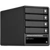 SilverStone Technology TS433-TB Thunderbolt 2 Raid Hot-Swap Hard Drive, 4 2.5"/3.5" view 1