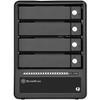 SilverStone Technology TS433-TB Thunderbolt 2 Raid Hot-Swap Hard Drive, 4 2.5"/3.5" view 2
