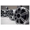 KICKER White Dual Wake Tower System w/ 4 Silver 6.5 LED Speakers, LED Remote and Wet Sounds HT-4 400 Watt Marine Amp view 3